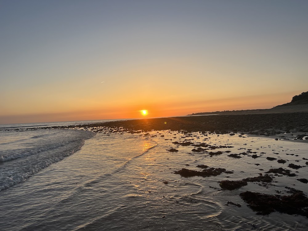 Plage du rocher