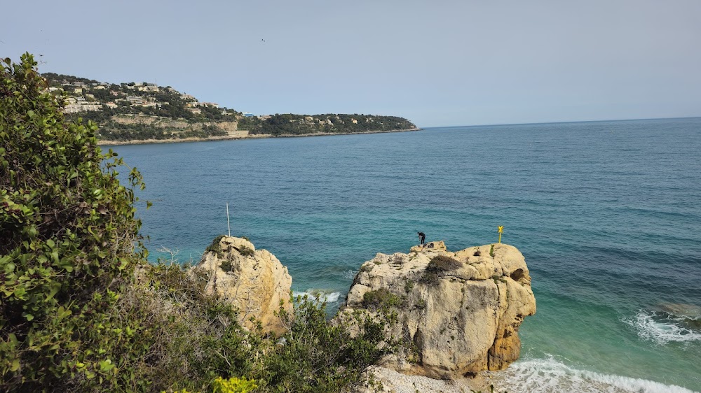 Plage du rocher