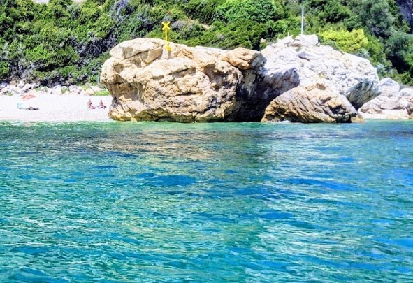 Plage du rocher