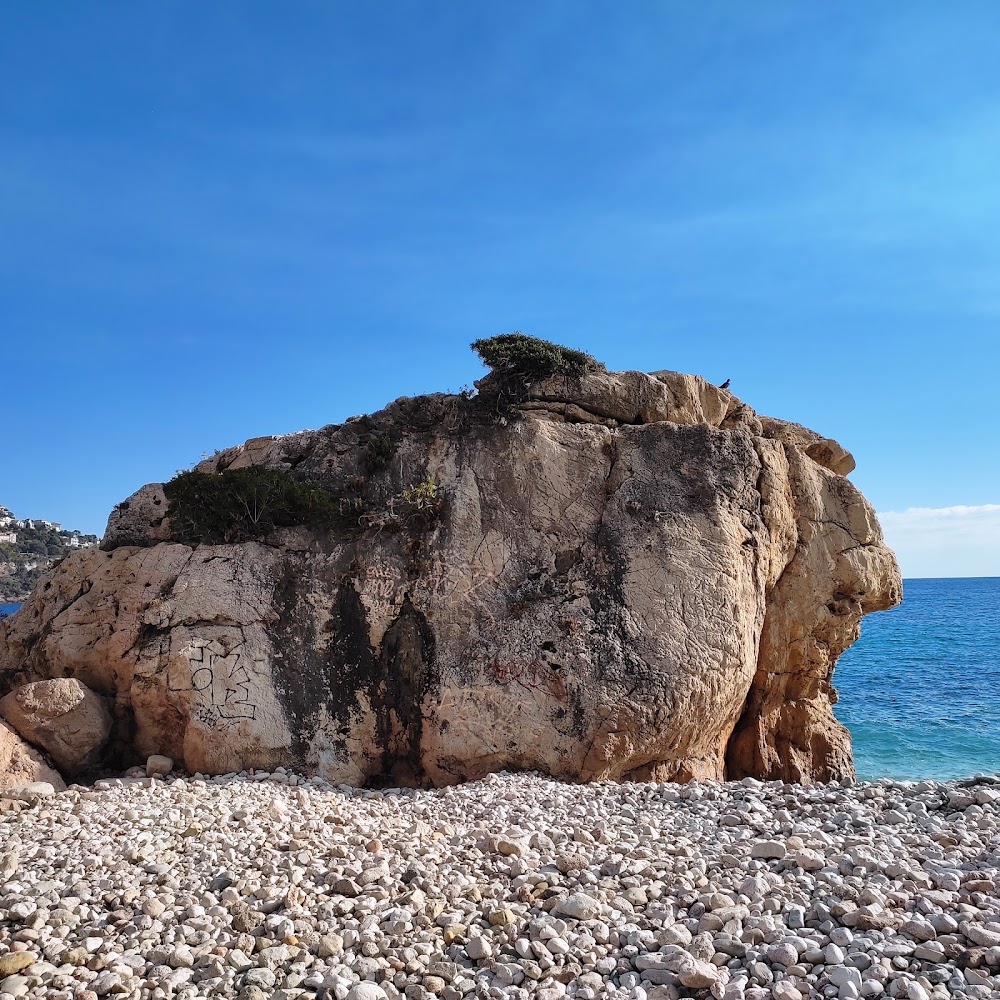 Plage du rocher