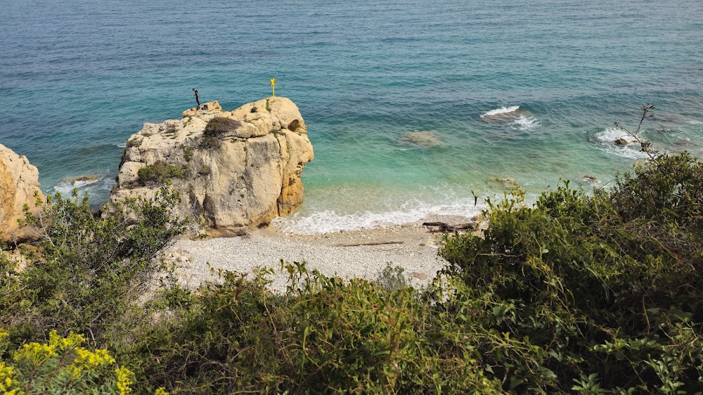 Plage du rocher