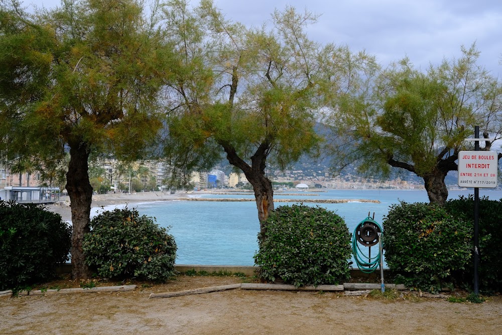 Plage des Pirates