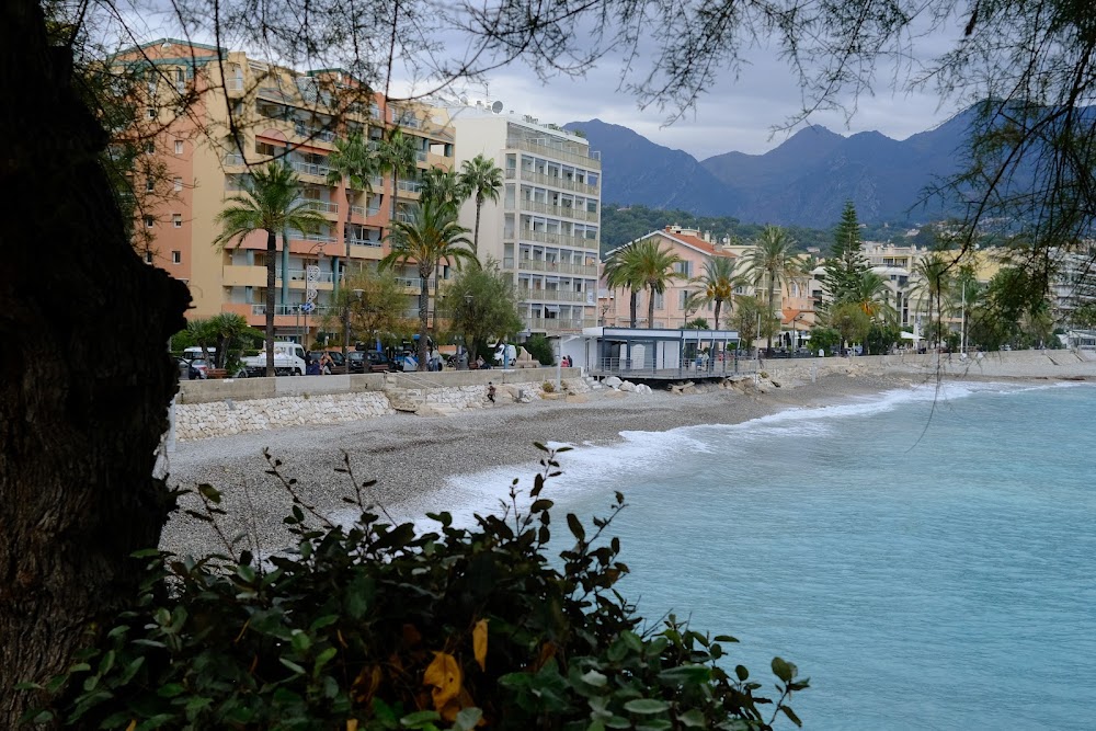 Plage des Pirates
