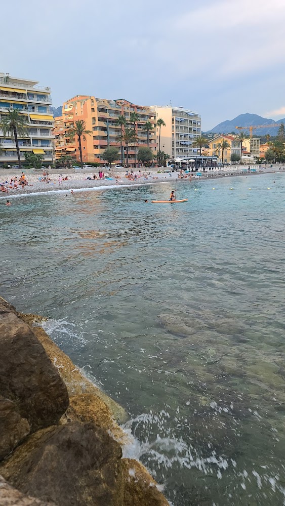 Plage des Pirates