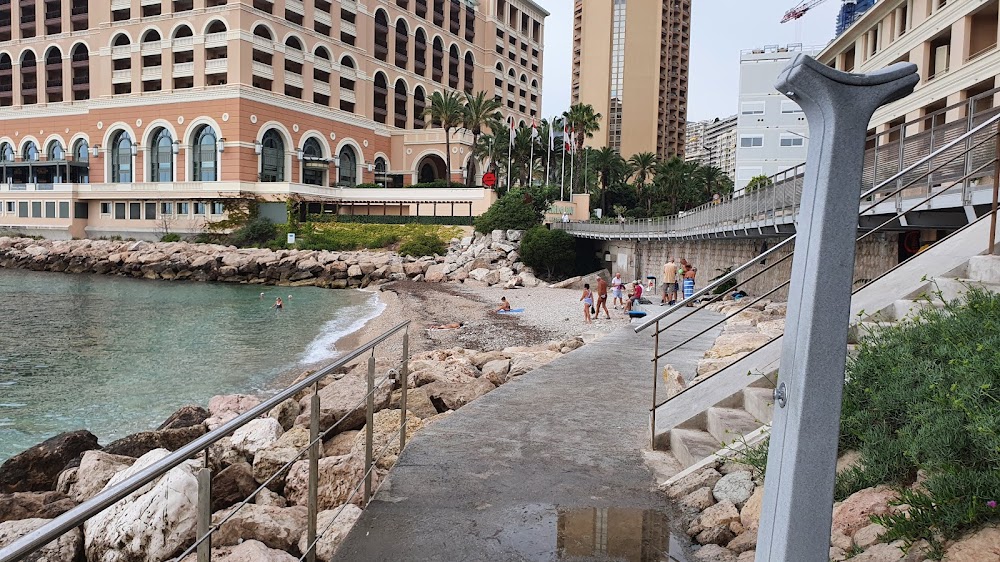 Plage Pont de Fer