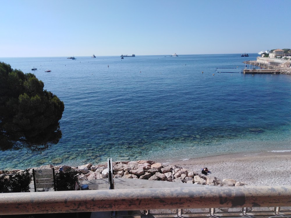 Plage Pont de Fer