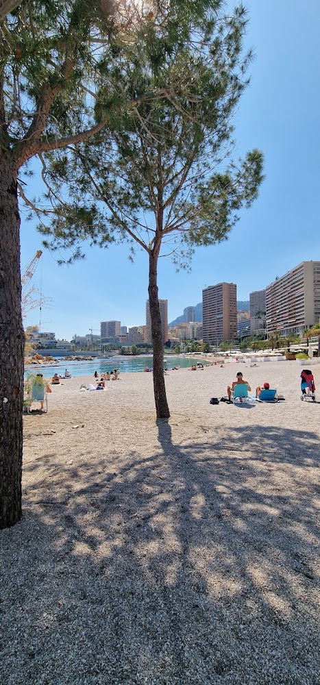Plage du Larvotto