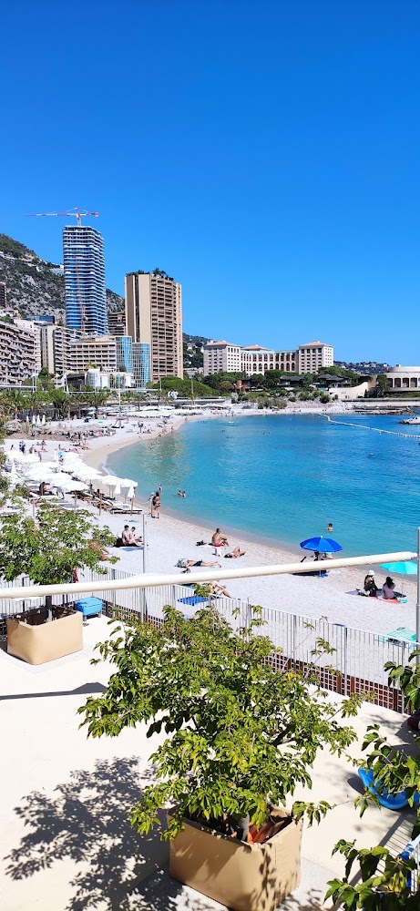 Plage du Larvotto