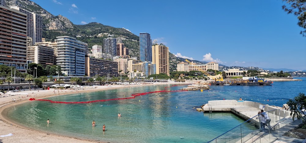 Plage du Larvotto