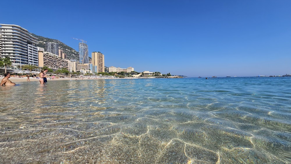 Plage du Larvotto