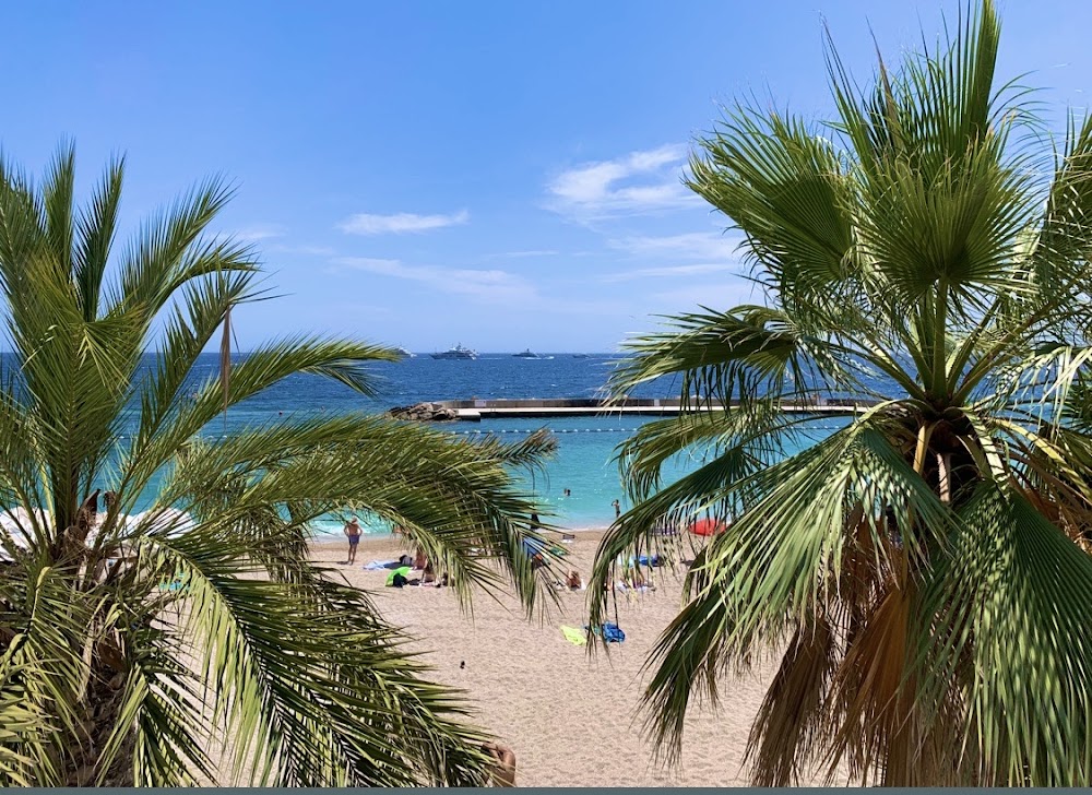 Plage du Larvotto