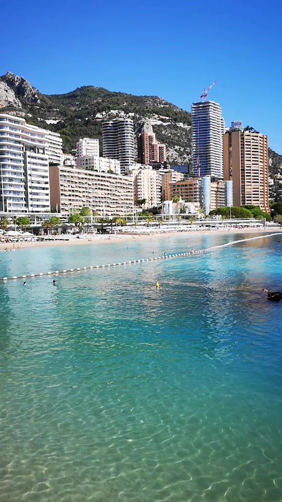 Plage du Larvotto