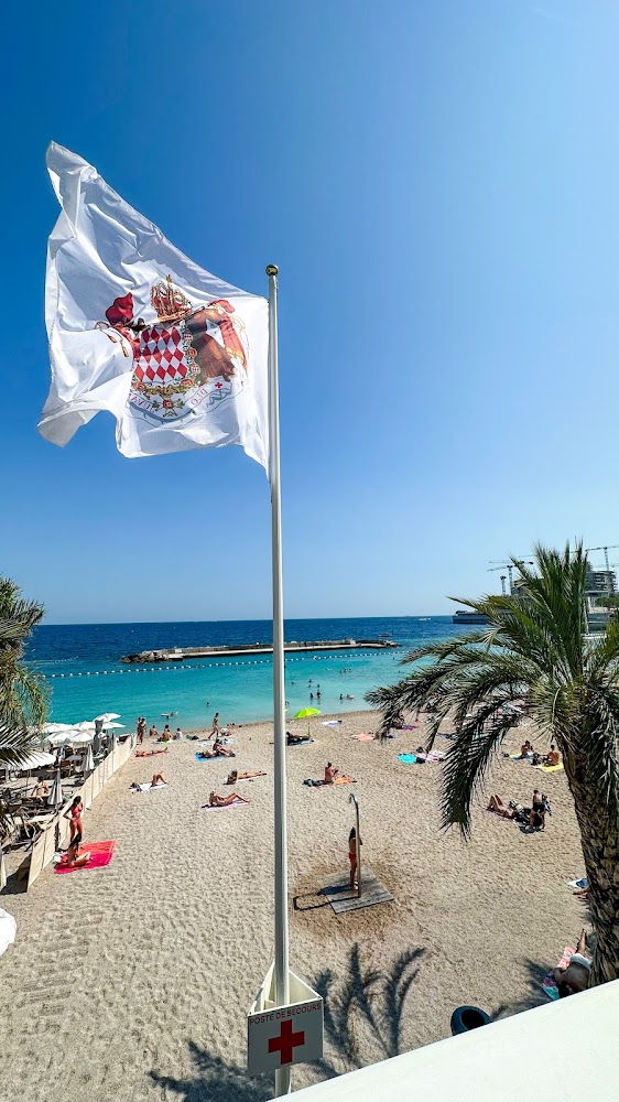 Plage du Larvotto