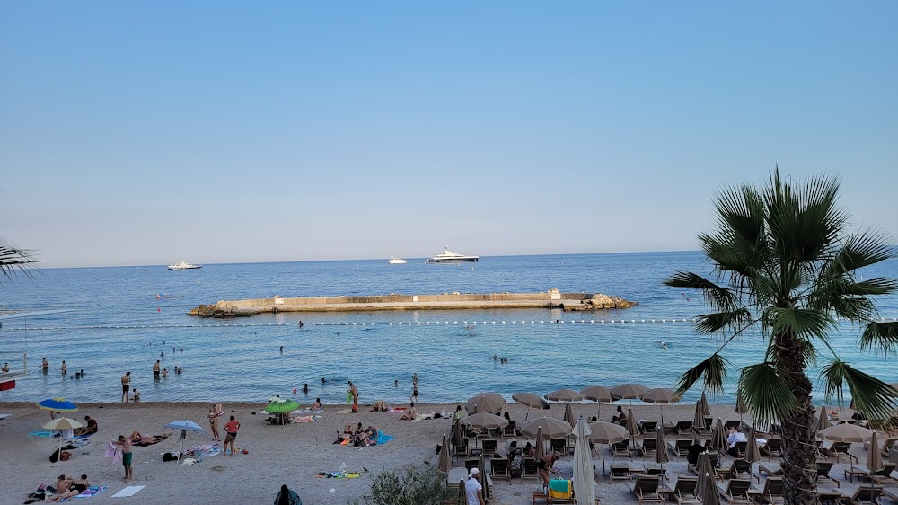 Plage du Larvotto
