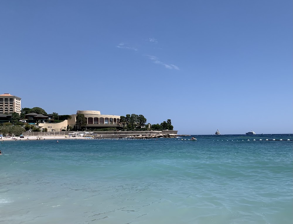 Plage du Larvotto
