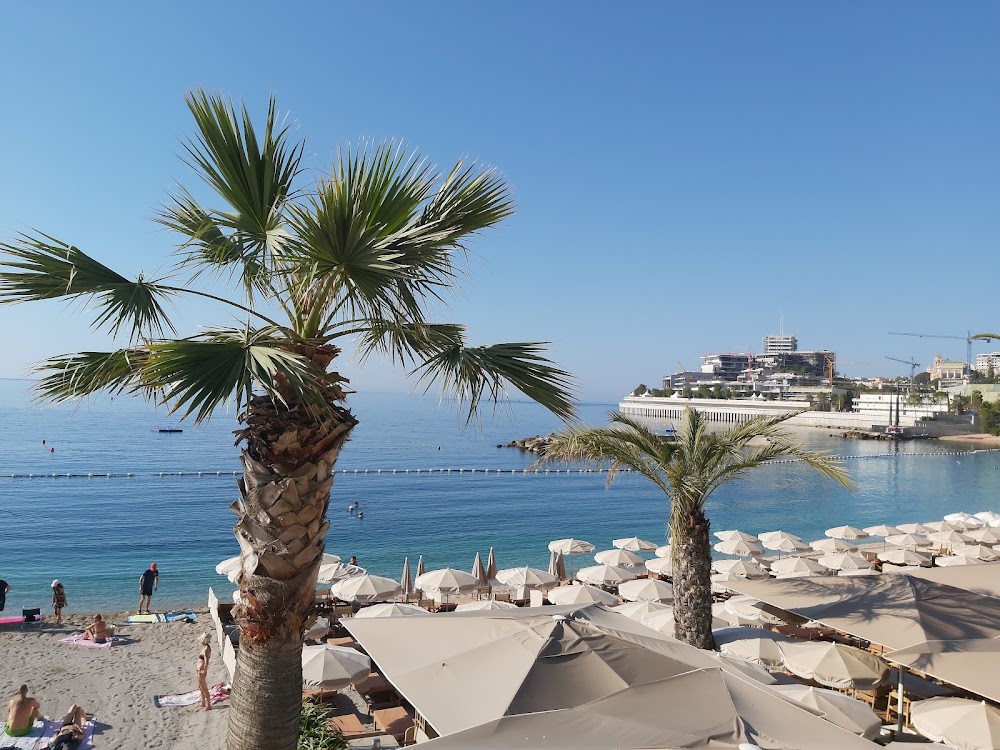 Plage du Larvotto