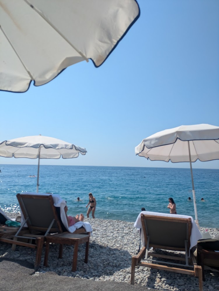 Plage Beau Rivage