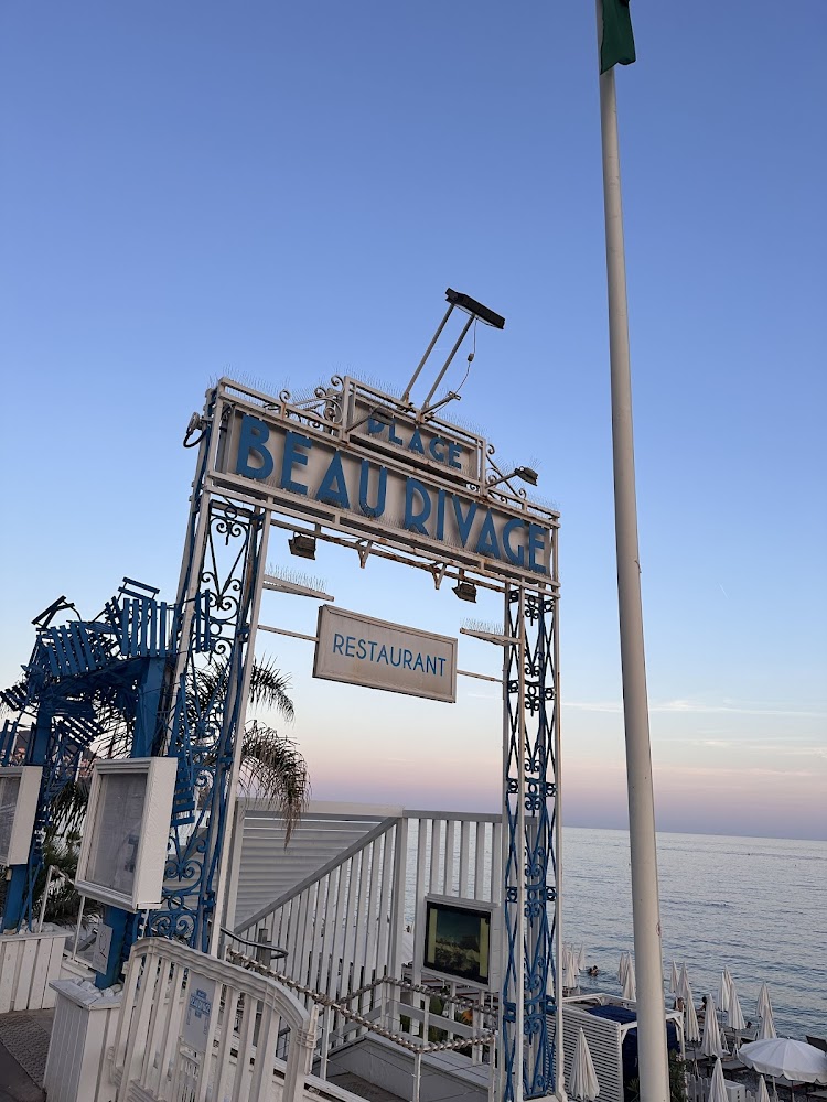 Plage Beau Rivage