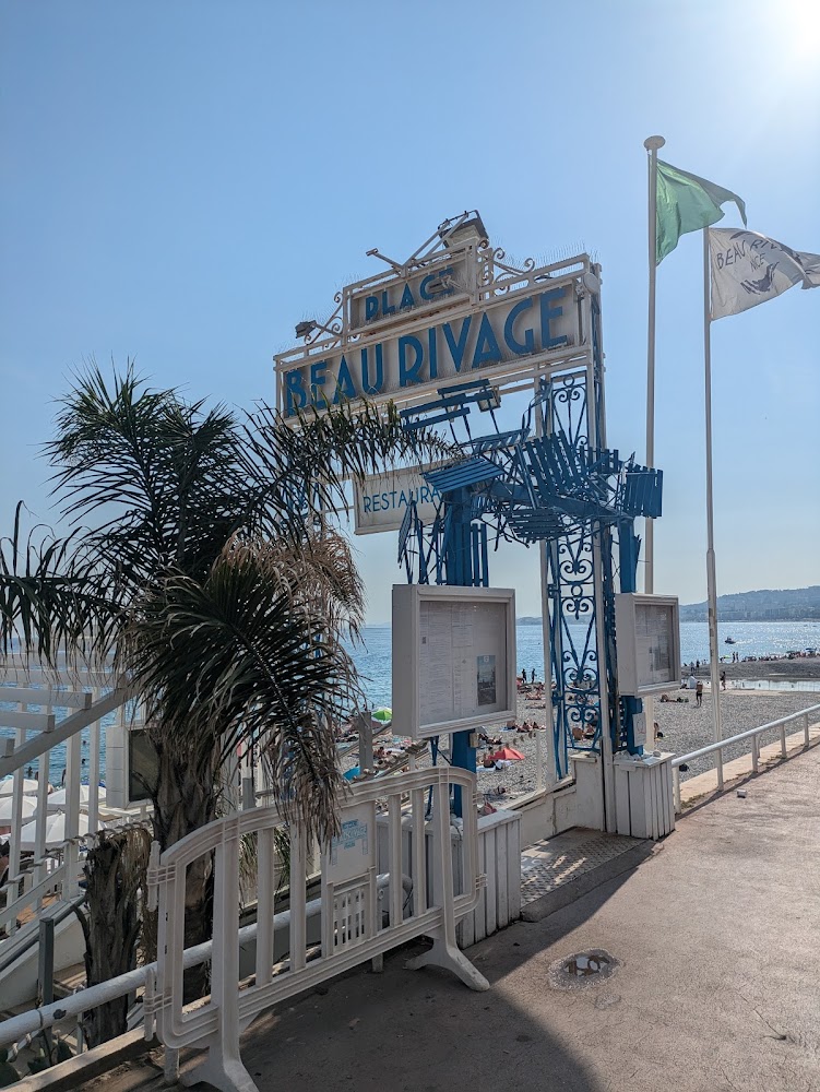 Plage Beau Rivage