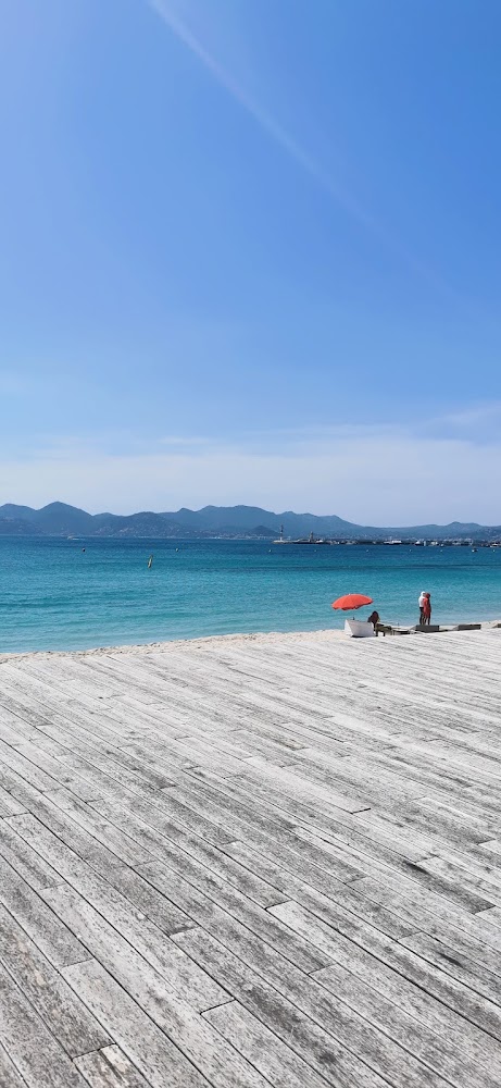 Plage de la Croisette