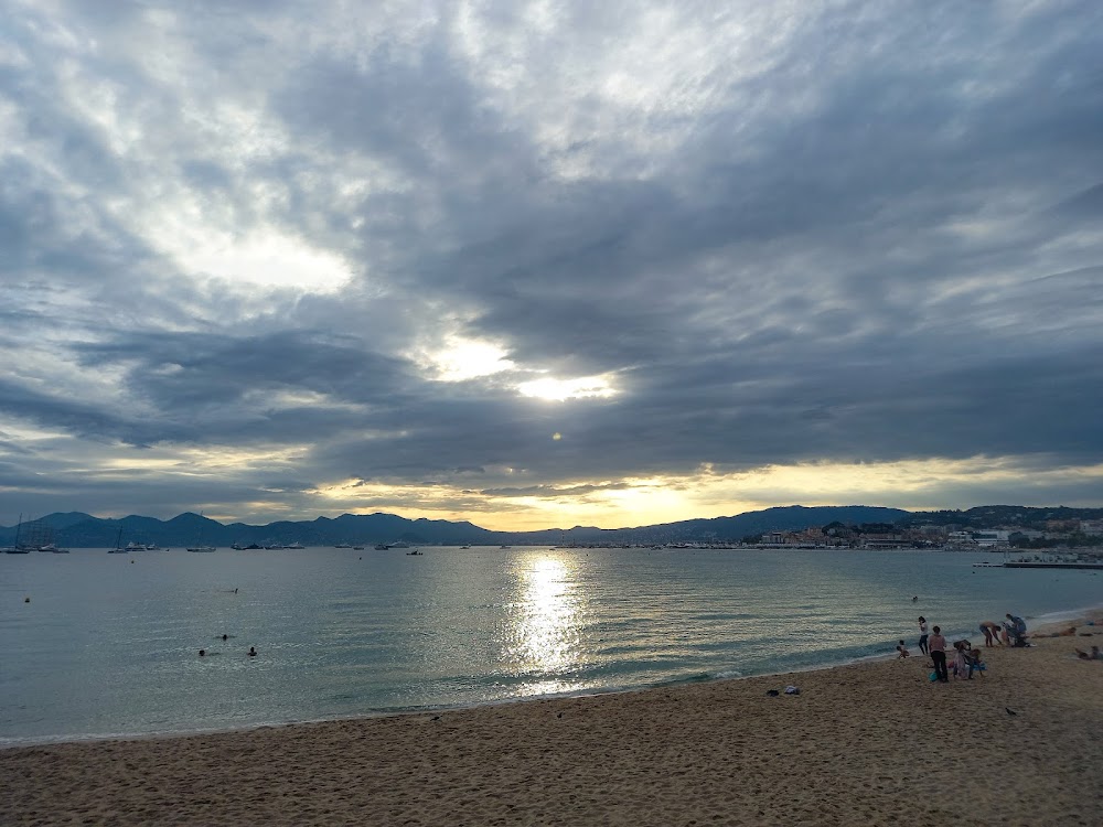 Plage de la Croisette