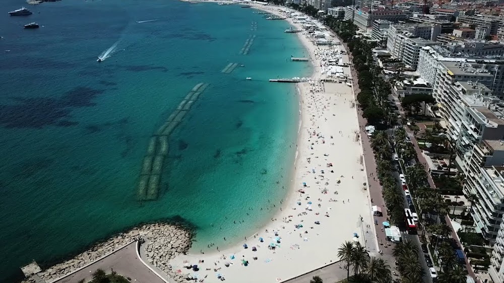 Plage de la Croisette