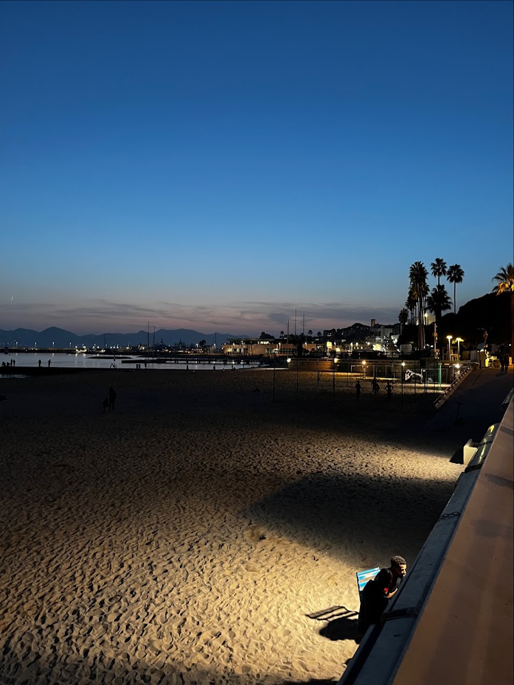 Plage de la Croisette