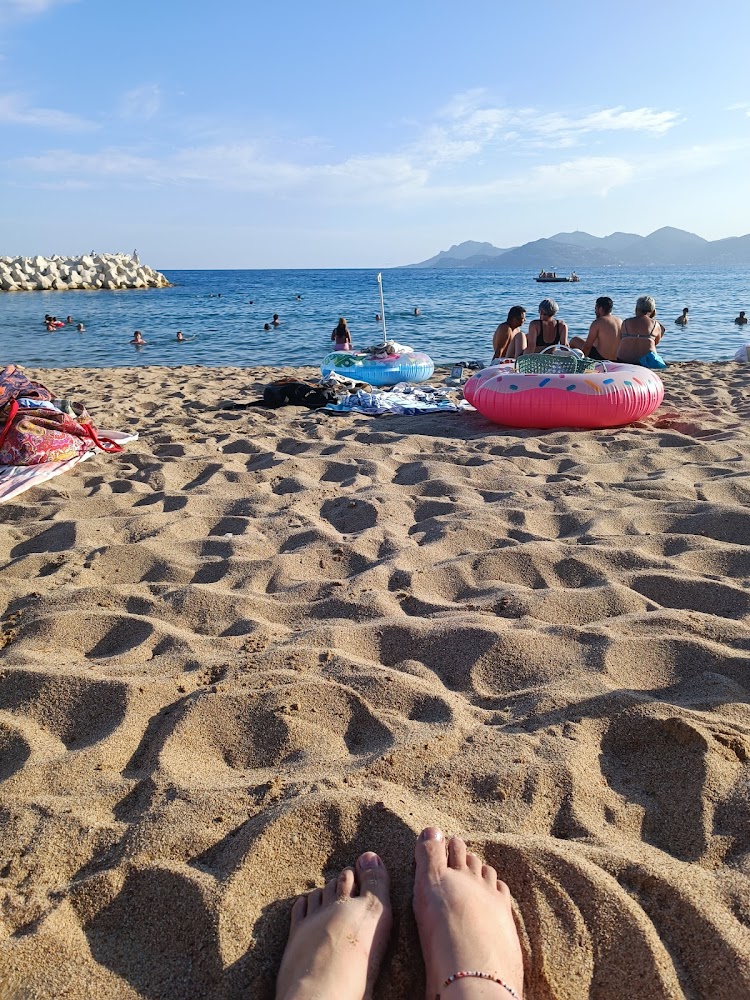 Plage du Midi