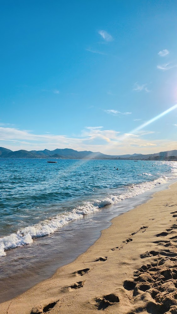 Plage du Midi