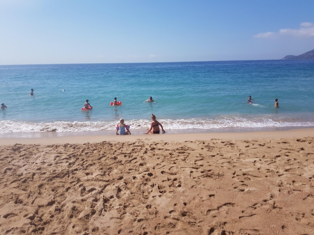 Plage du Midi