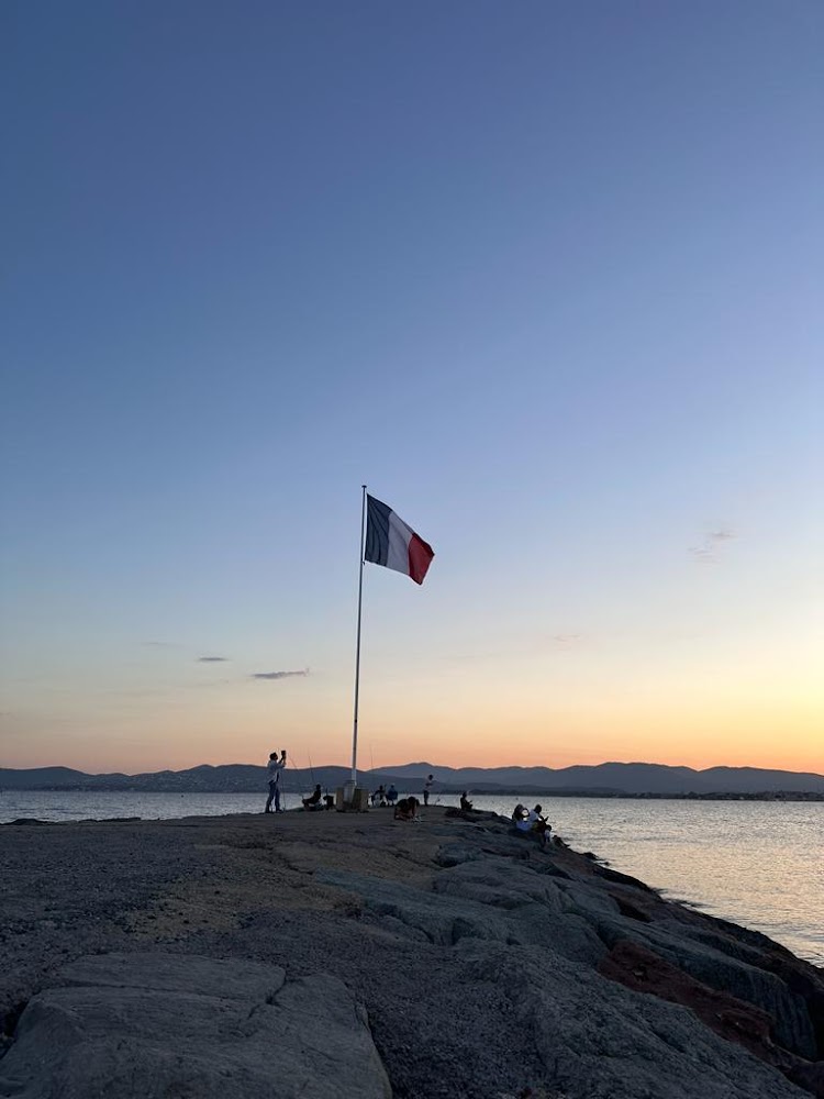 Plage du Veillat