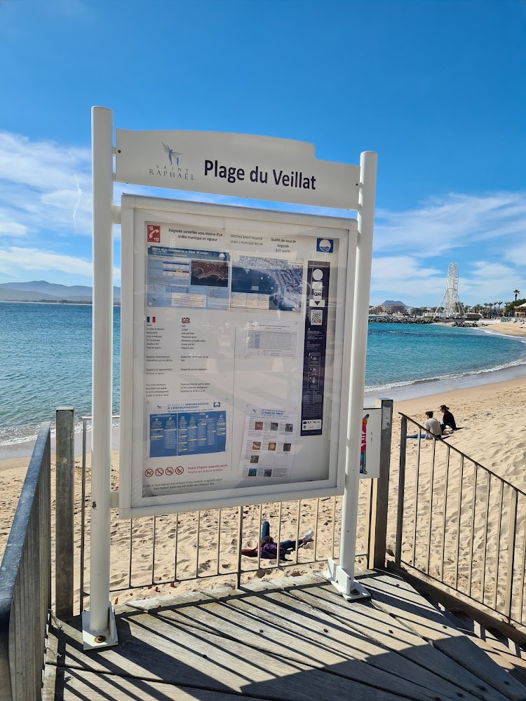 Plage du Veillat