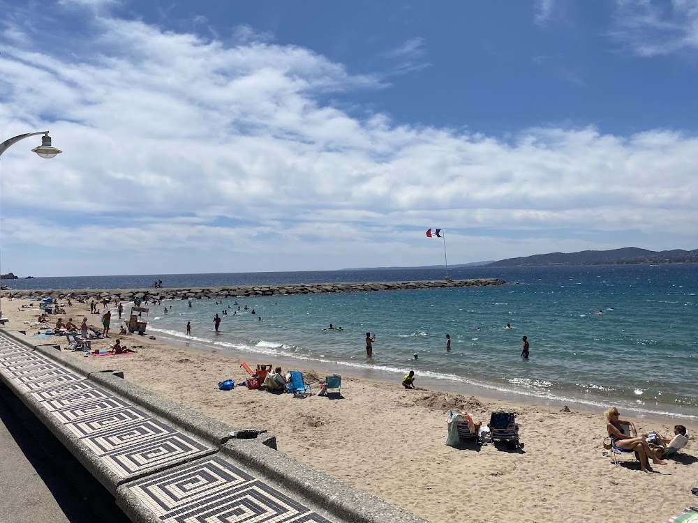 Plage du Veillat