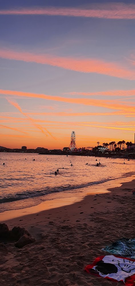 Plage du Veillat