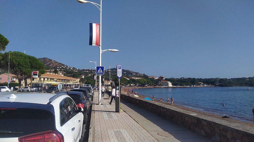 Plage d’Agay