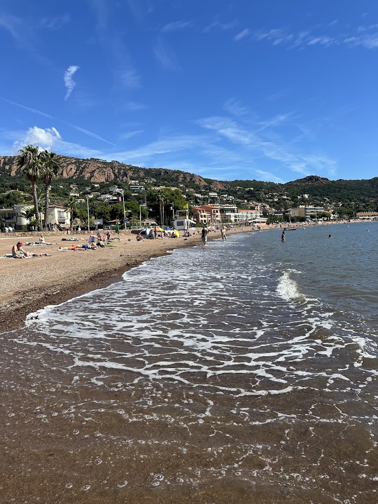 Plage d’Agay