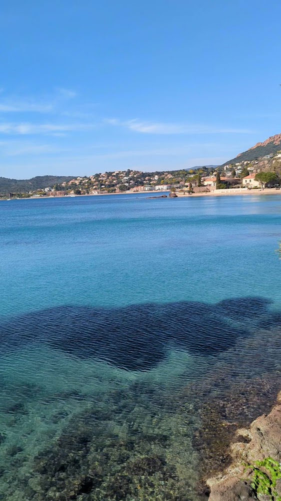 Plage d’Agay
