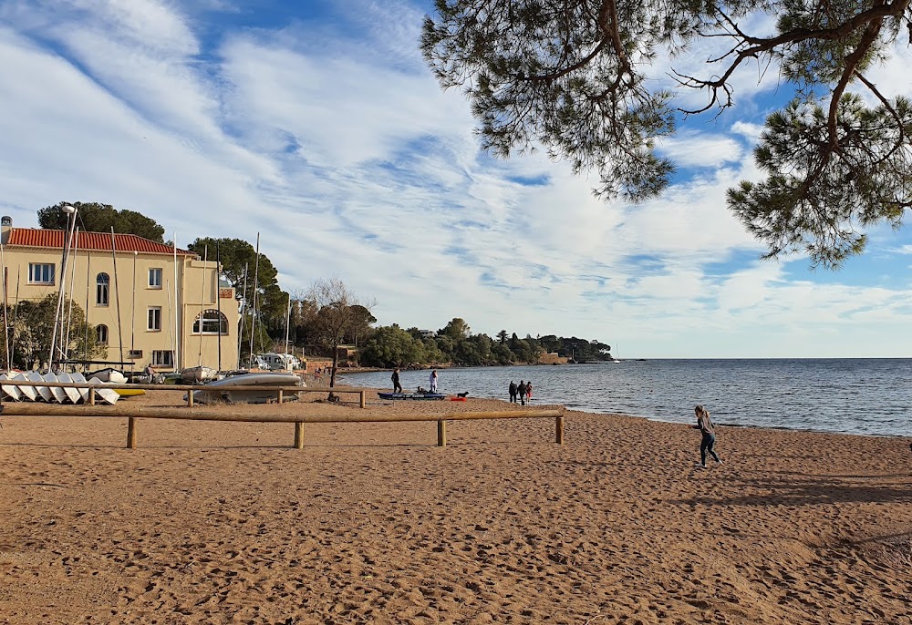 Plage d’Agay