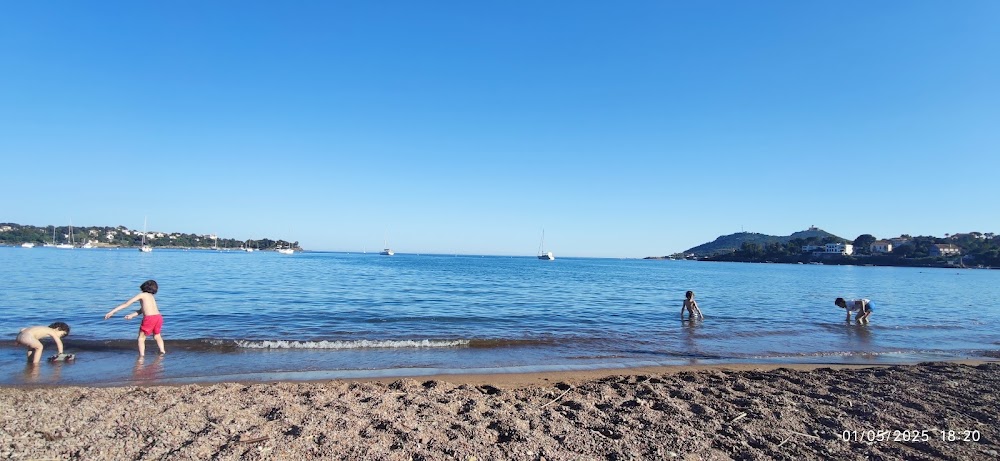 Plage d’Agay