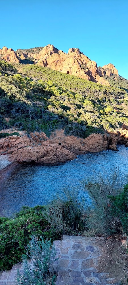 Plage d’Agay