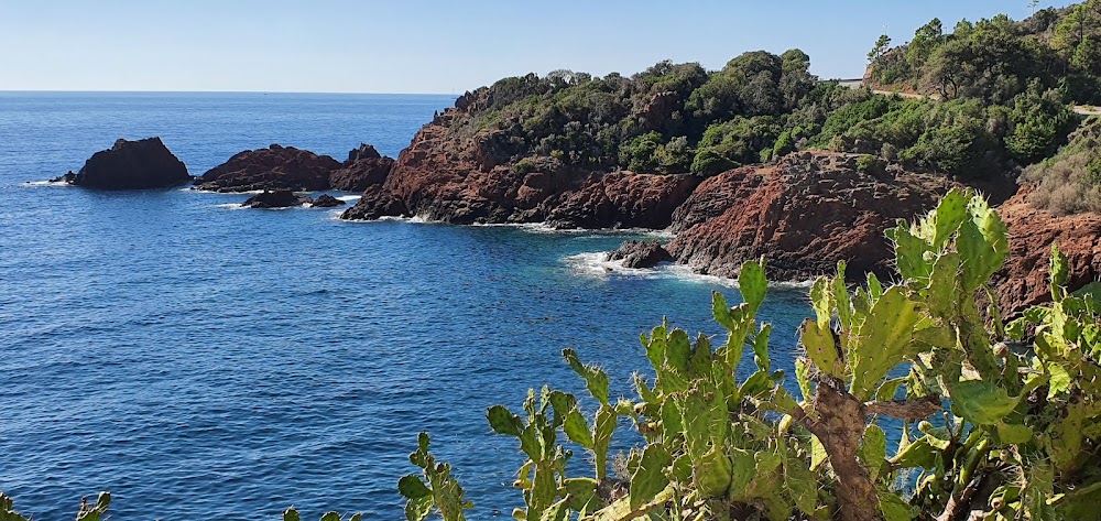 Plage d’Agay