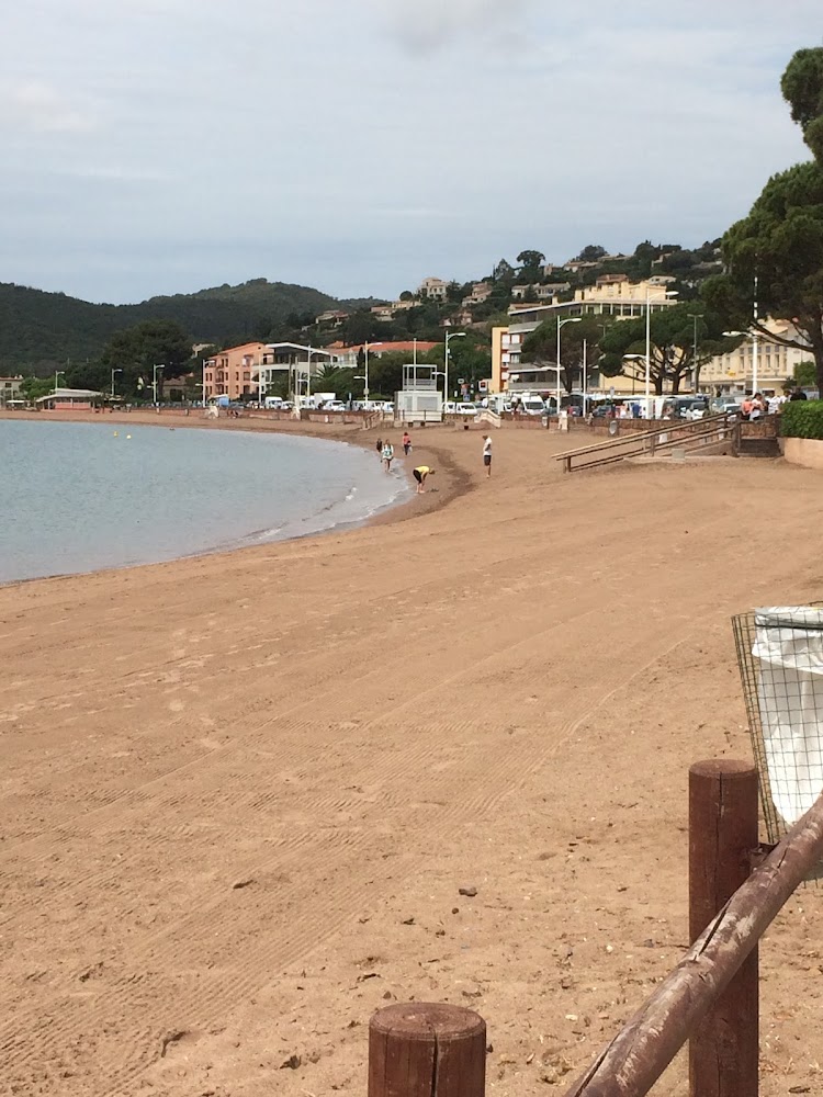Plage d’Agay