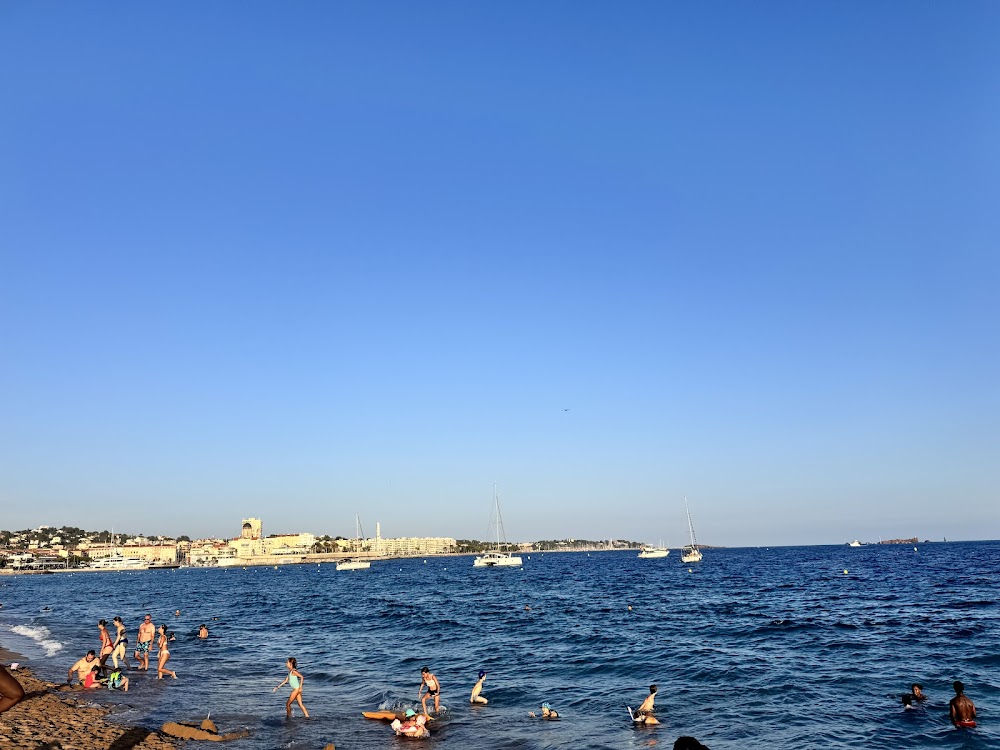 Plage de Fréjus