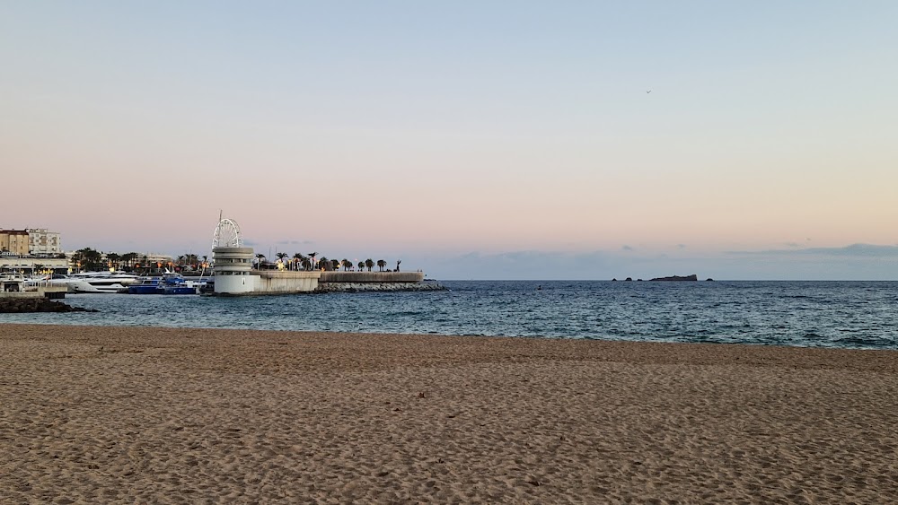 Plage de Fréjus