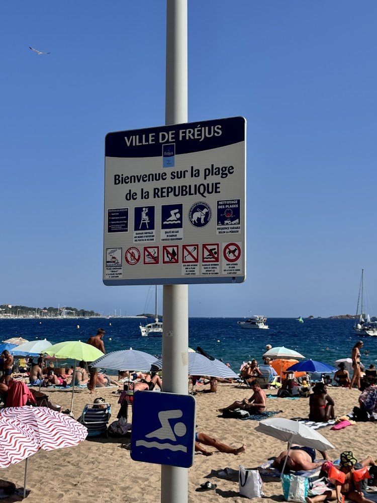Plage de Fréjus