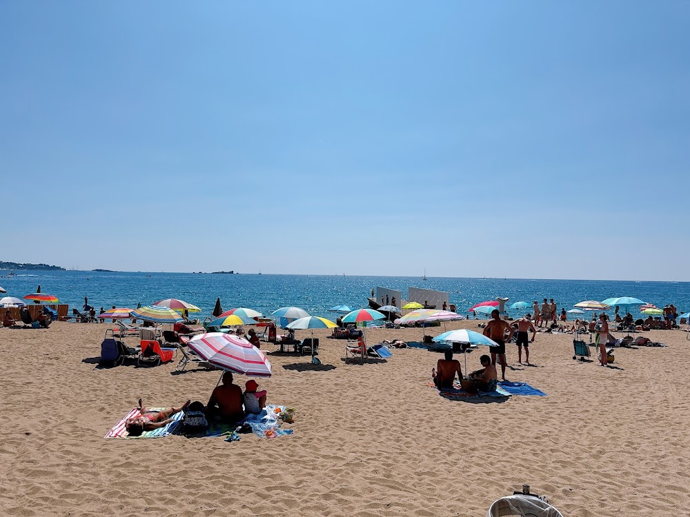 Plage de Fréjus