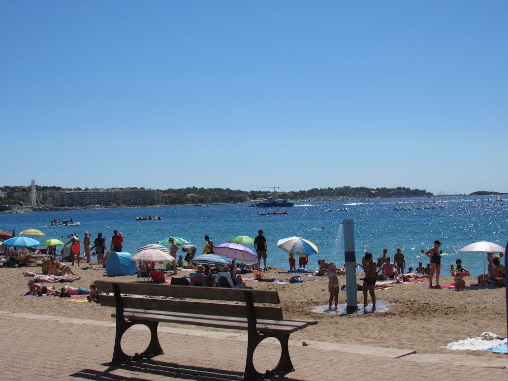 Plage de Fréjus