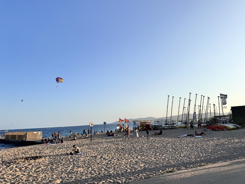 Plage de Fréjus