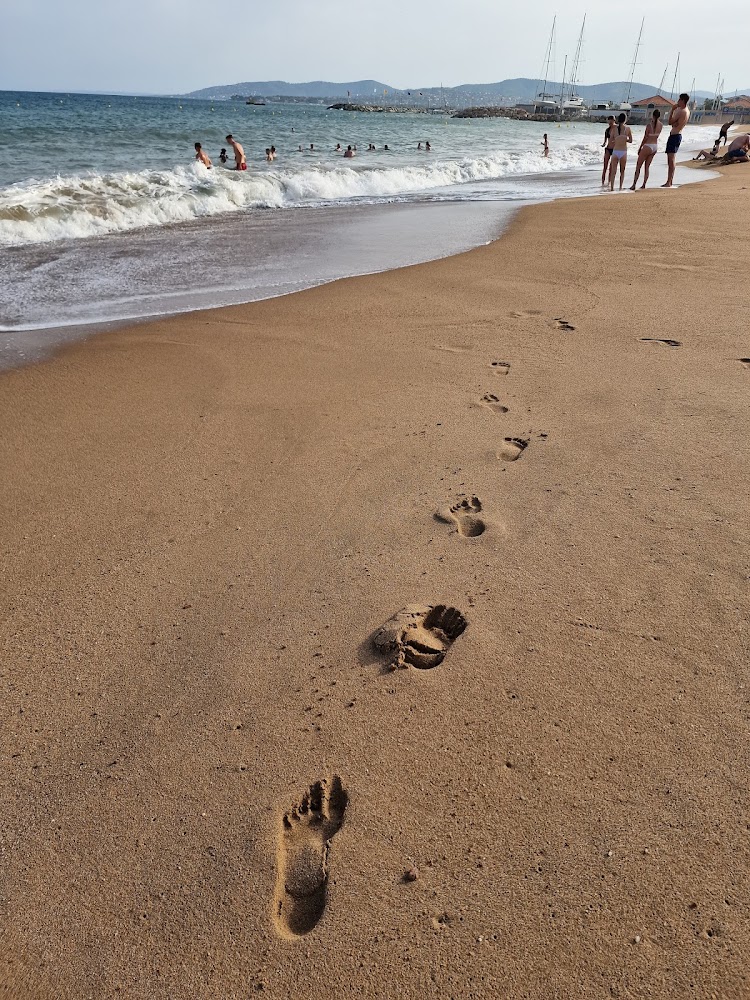 Plage de Fréjus
