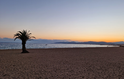 Plage de Fréjus